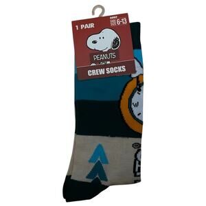 Peanuts Snoppy Time Crew Socks
